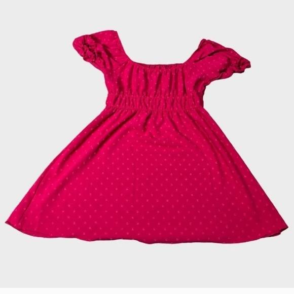 Altar'd State Pressley Fuscia Mini Dress NWT - Picture 4 of 11